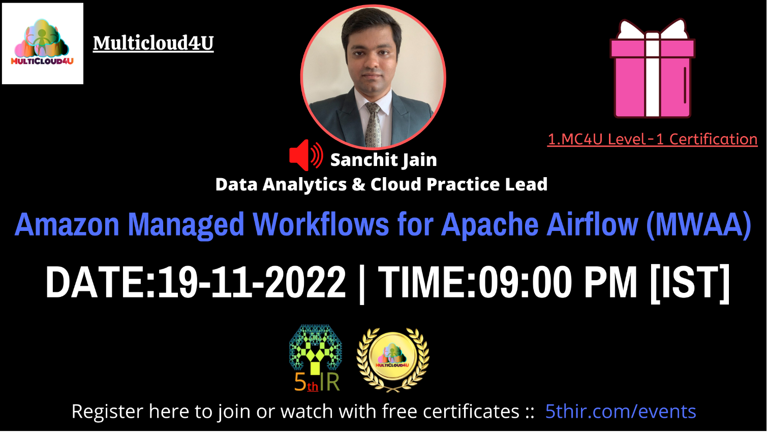 Amazon Managed Workflows for Apache Airf...