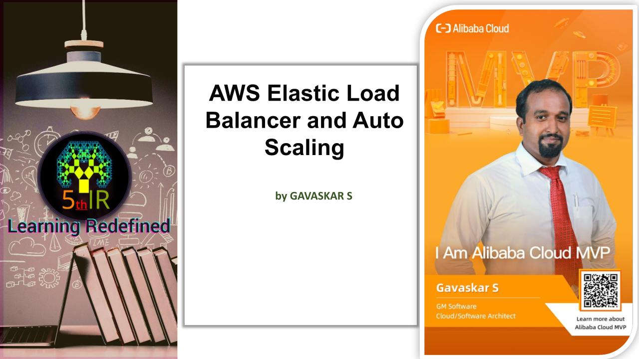 AWS Elastic Load Balancer and Auto Scali...