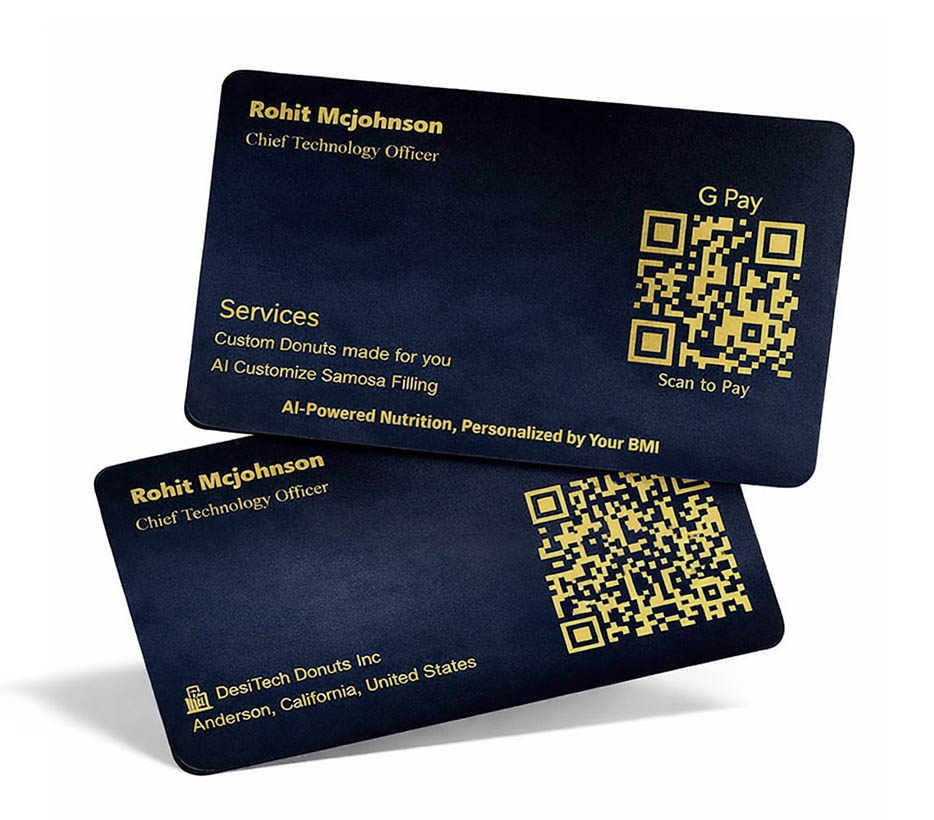 Business Detailed (Dual Sided)