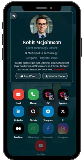 Mobile preview