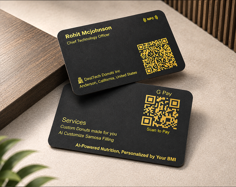 Business Detailed (Dual Sided)