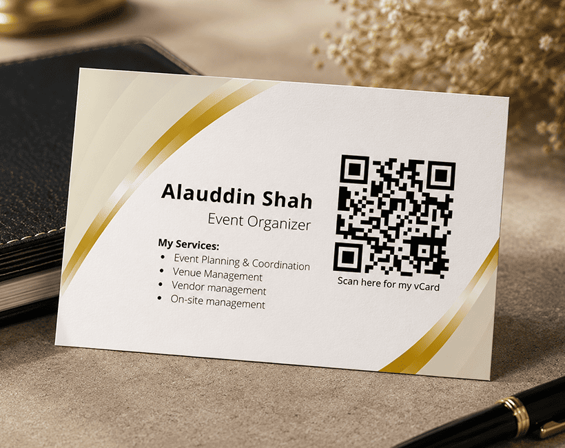 Golden Service Card