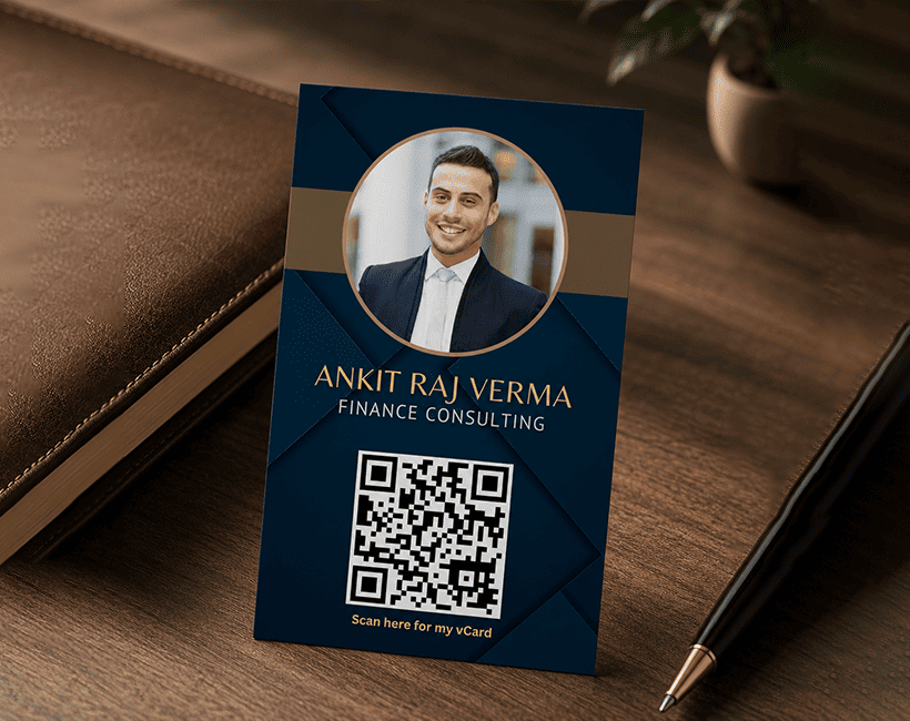 Executive Dark Card