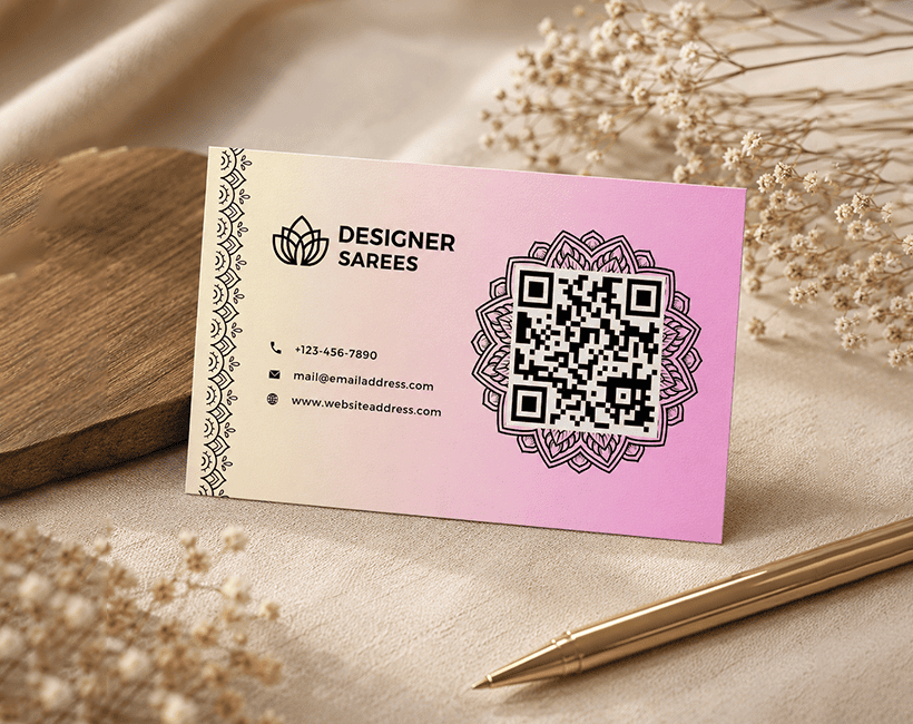 Designer Pattern Card