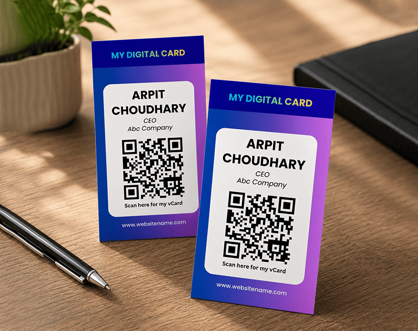 Digital Brand Card