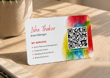 Creative Service Card