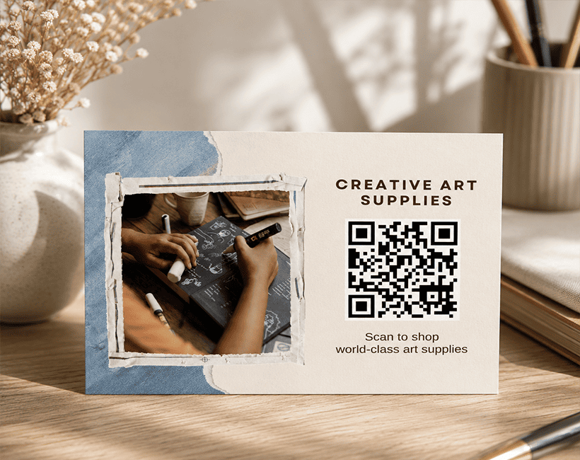 Creative Art Card