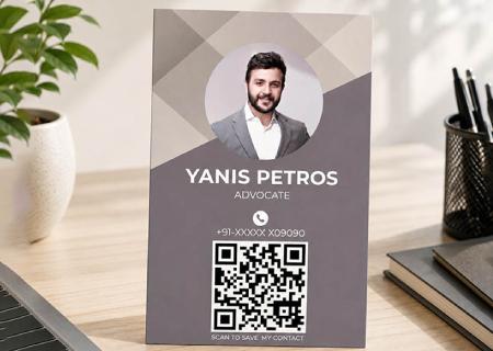 Dark Professional Card