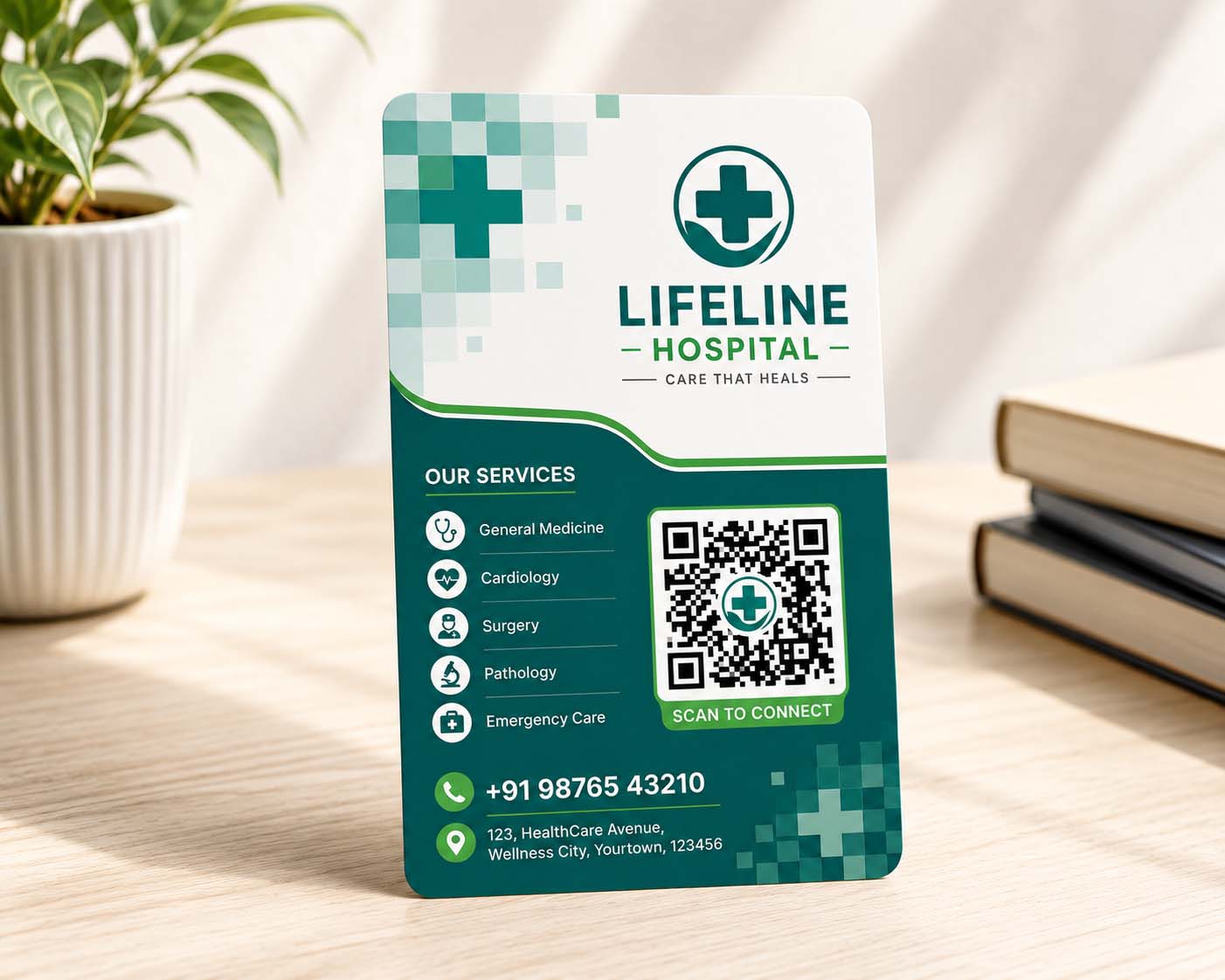 Hospital Card