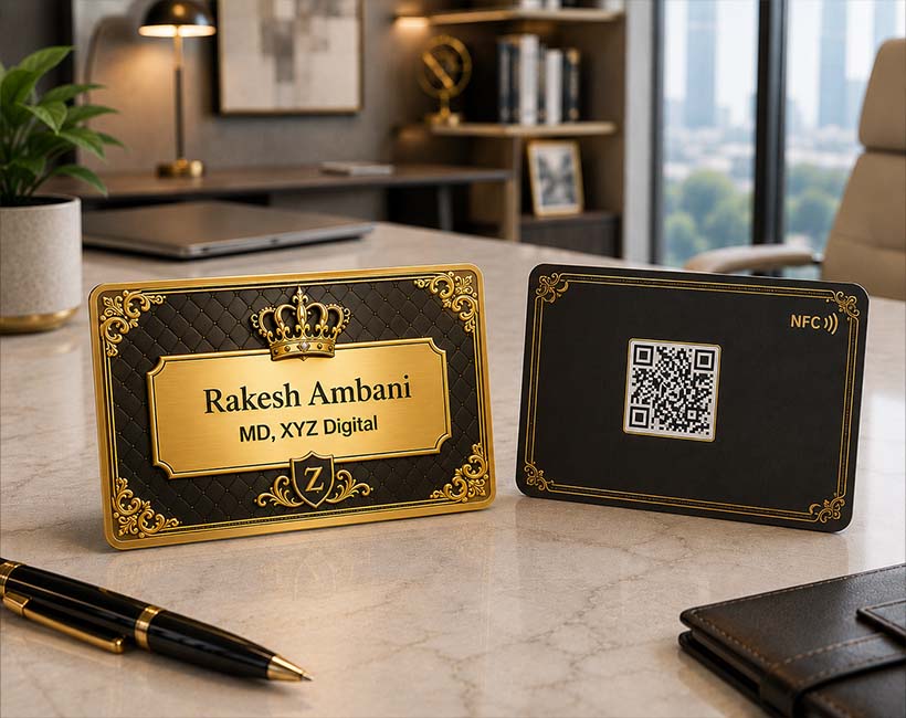 Luxury NFC Card