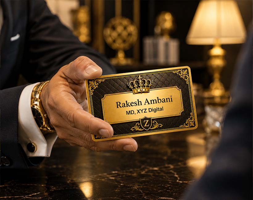 Luxury NFC Card