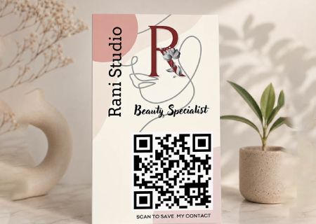 Minimal Accent Card