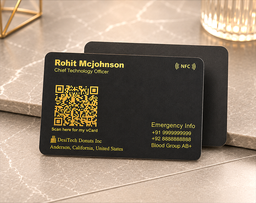 Purse Card (Emergency / Personal)
