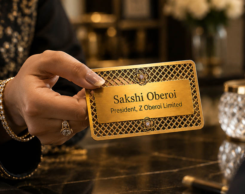 Luxury NFC Card