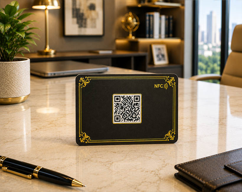 Luxury NFC Card