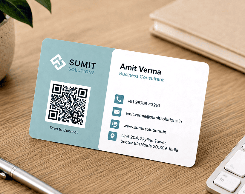 Studio Modern Card