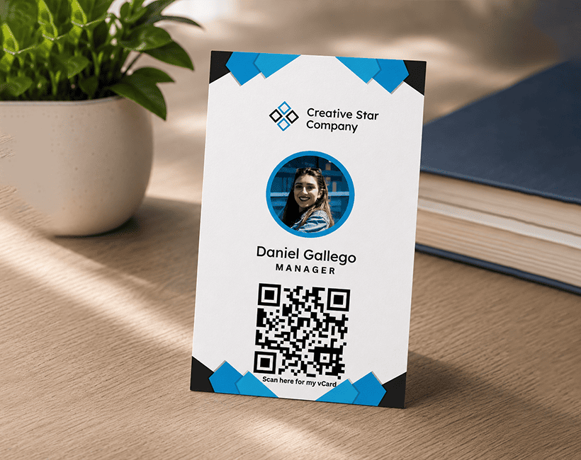 Vertical Corporate Card