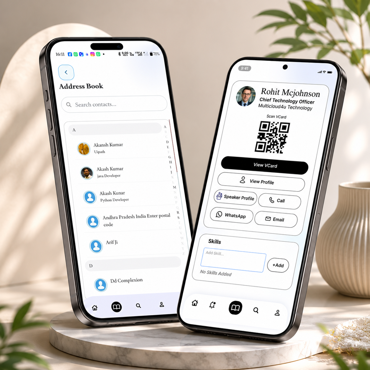 Smart Address Book CRM